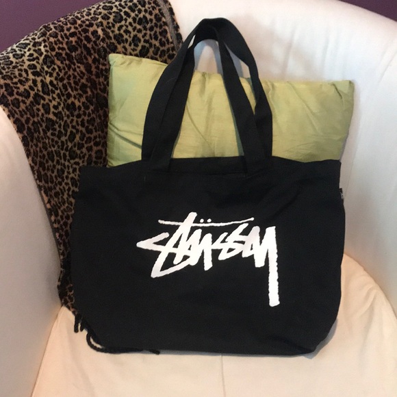 Stussy Handbags - Stussy tote bag